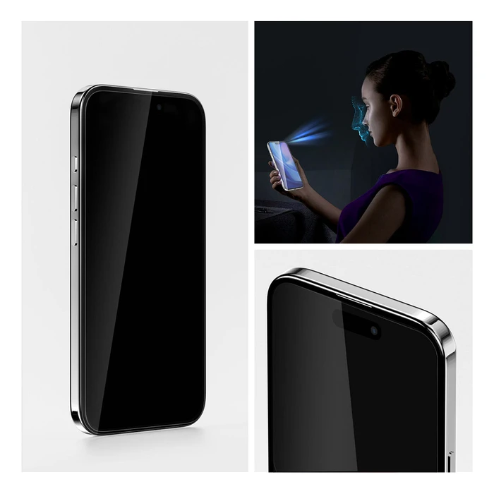 Προστατευτικό Οθόνης 4Smarts Second Glass with Montagerahmen for iPhone 16 Pro