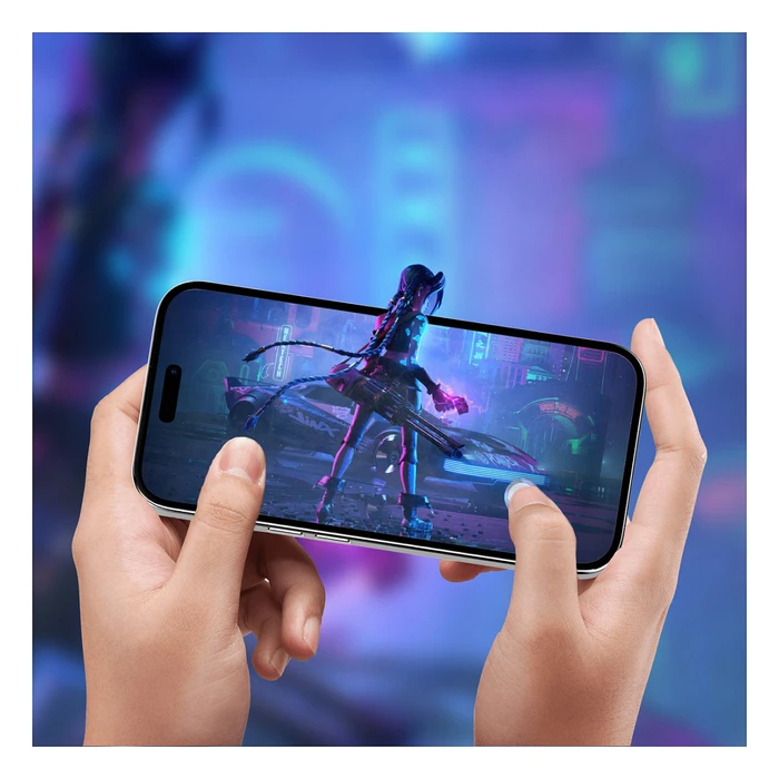 Προστατευτικό Οθόνης 4Smarts Second Glass with Montagerahmen for iPhone 16 Pro