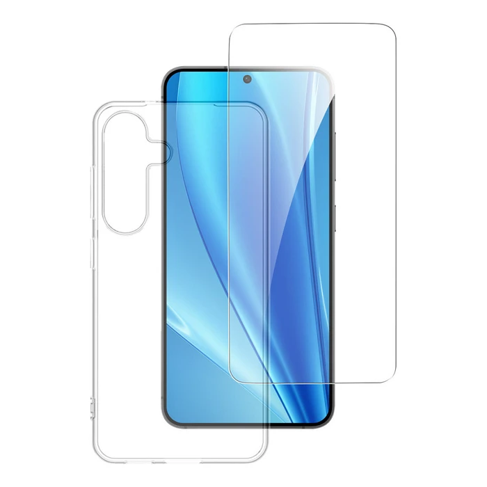 Θήκη Κινητού 4Smarts 360 Protection Set for Samsung Galaxy S25