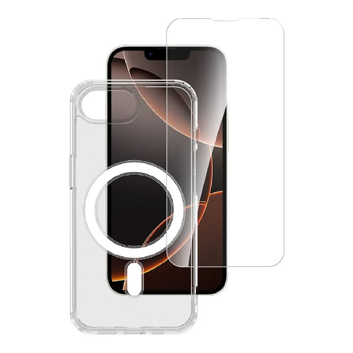 Θήκη Κινητού 4Smarts 3in1 Premium Starter Set for Apple iPhone 16e