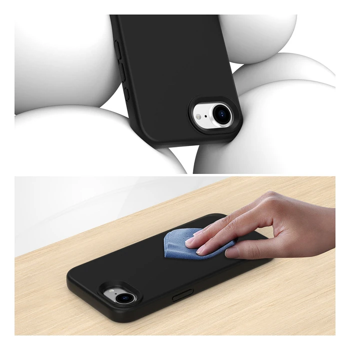 Θήκη Κινητού 4Smarts silicone Case Cupertino for Apple iPhone 16e