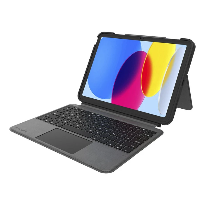 Θήκη Tablet 4Smarts Keyboard Case 2in1 Solid iPad 11" / iPad 10.9"
