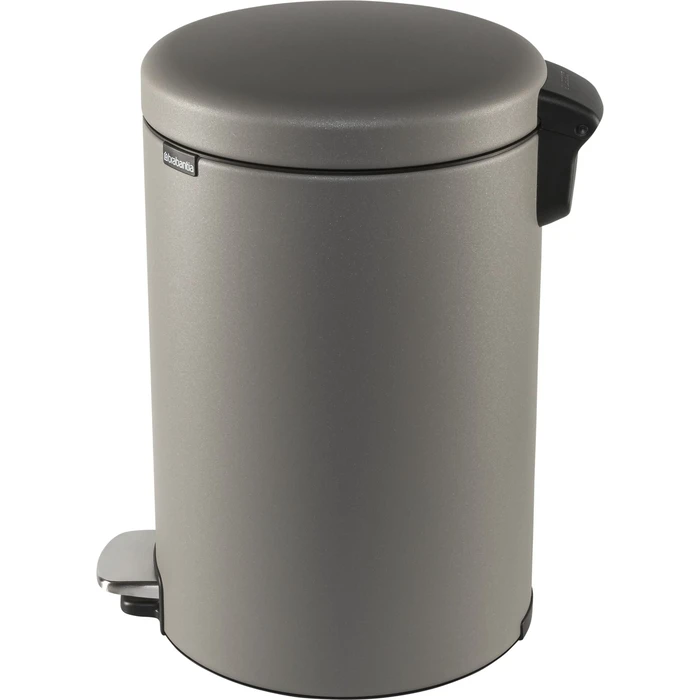 Brabantia Metal Pedal Bin Grey 20 L (MPN: 11 91 63, SKU: 212433)