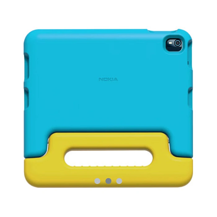Θήκη Tablet Nokia Tab T10 Kids Cover yellow cyan