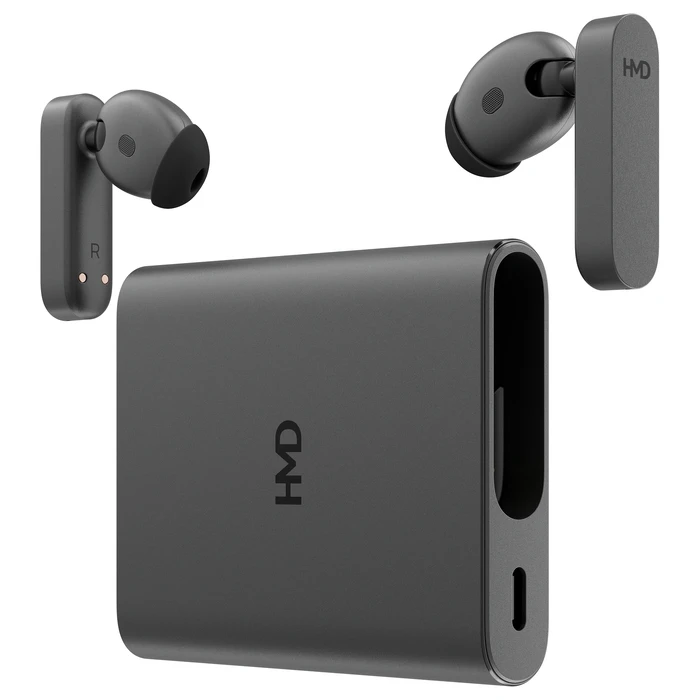 Bluetooth Handsfree HMD Amped Buds Black