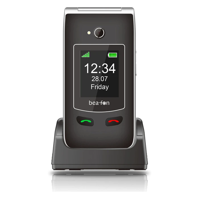 Kινητό Τηλέφωνο Bea-Fon SL645plus LTE Black-Silver