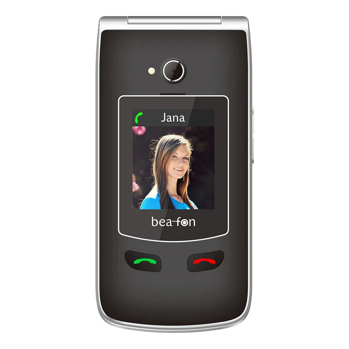 Kινητό Τηλέφωνο Bea-Fon SL645plus LTE Black-Silver