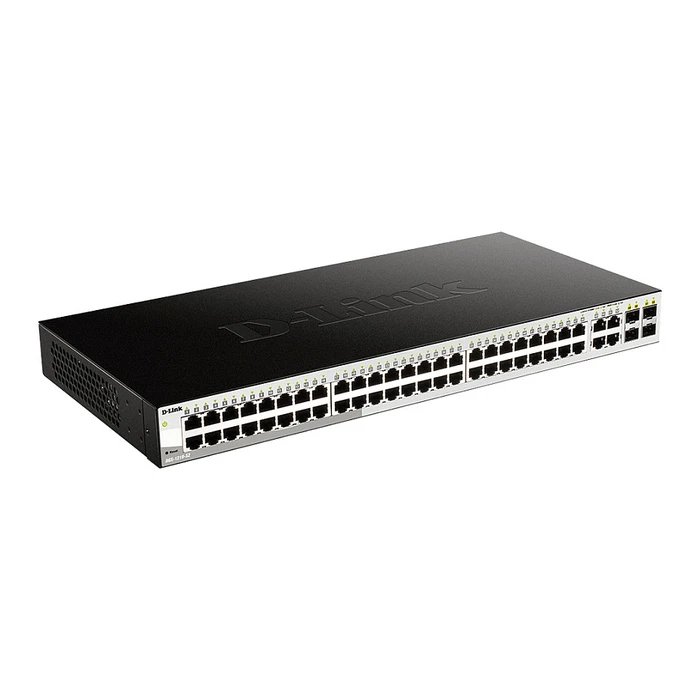 Network Switch D-Link DGS-1210-52/E 52-Port Layer2 Smart Managed GBit