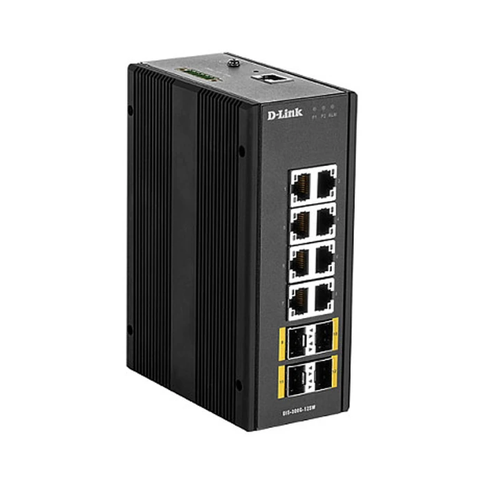 Network Switch D-Link DIS-300G-12SW 12-Port Gigabit Industrie