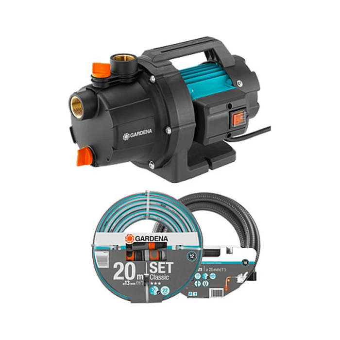 Πιεστικό Gardena 3000/4 BASIC Garden Pump Set