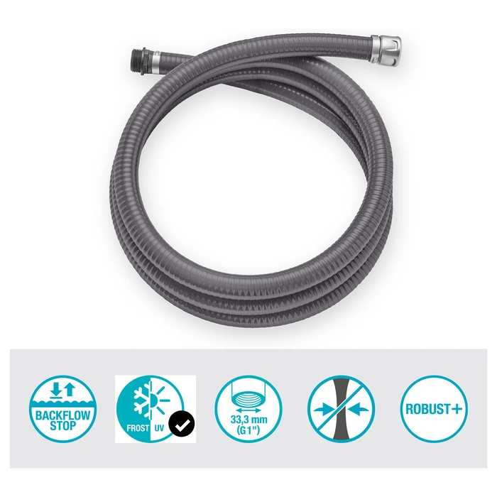 Σωλήνας Άρδευσης Gardena Suction Hose 25mm (1") 4 m