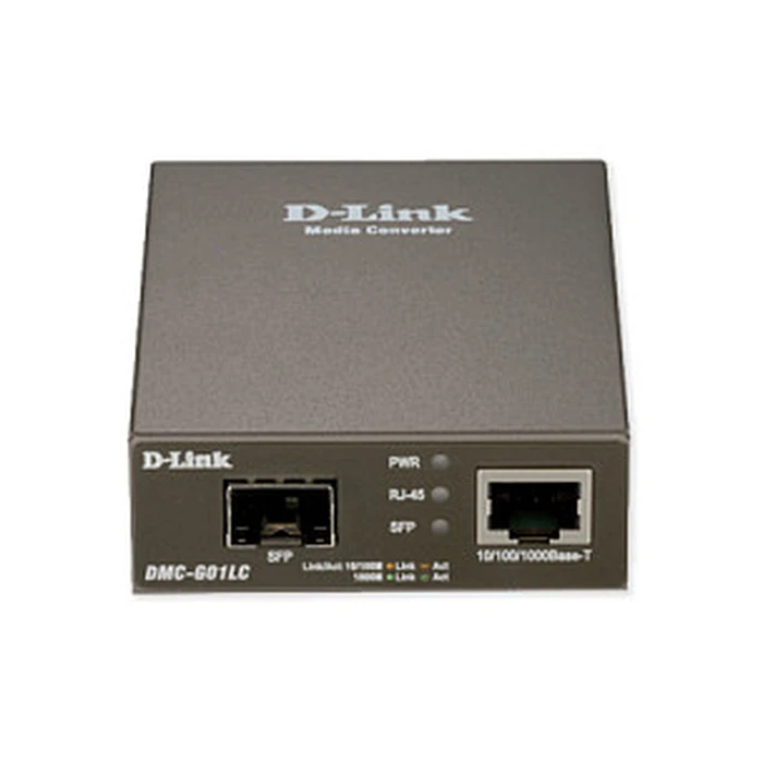 Network Switch D-Link DMC-G01LC Gigabit Ethernet SFP Konverter