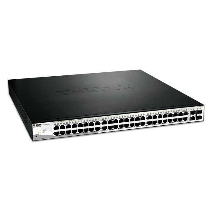 Network Switch D-Link DGS-1210-52MP 52-Port Layer2 Smart Managed 48x PoE