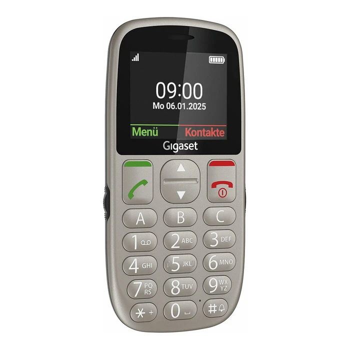 Kινητό Τηλέφωνο Gigaset GL395 Dual Sim Silver