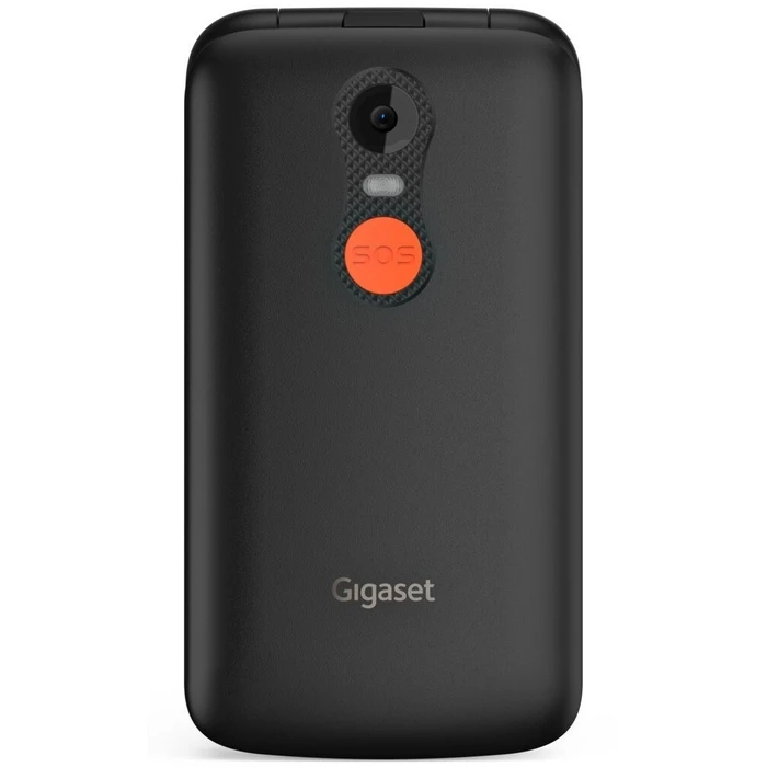 Kινητό Τηλέφωνο Gigaset GL595 Dual Sim Black