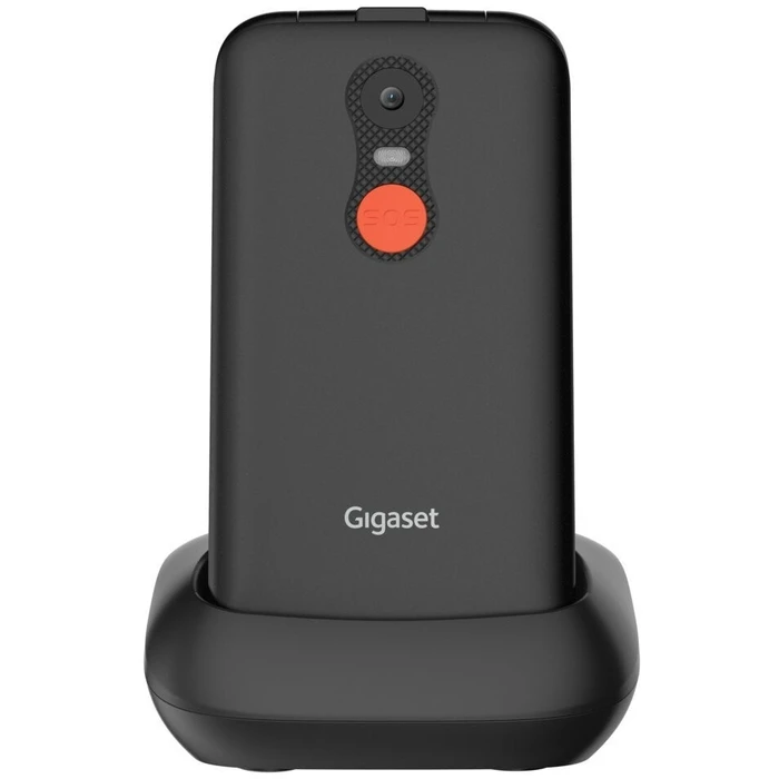 Kινητό Τηλέφωνο Gigaset GL595 Dual Sim Black