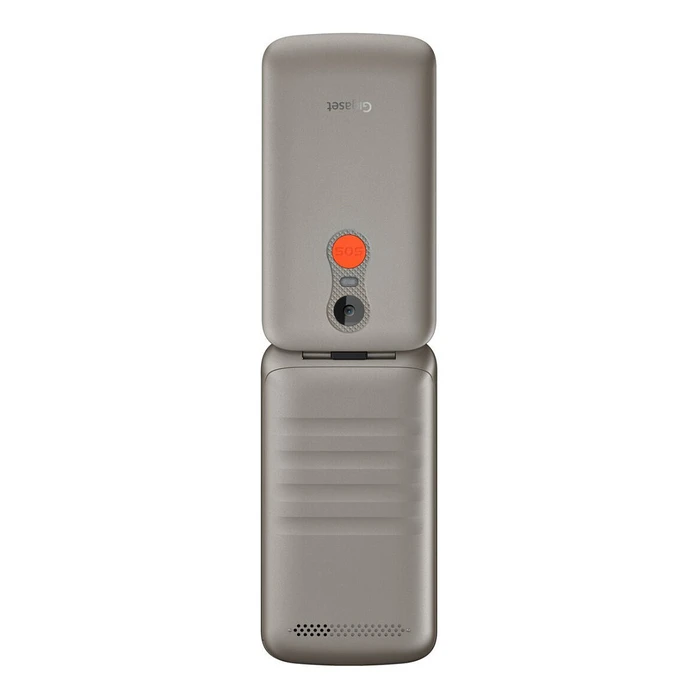 Kινητό Τηλέφωνο Gigaset GL595 Dual Sim Silver