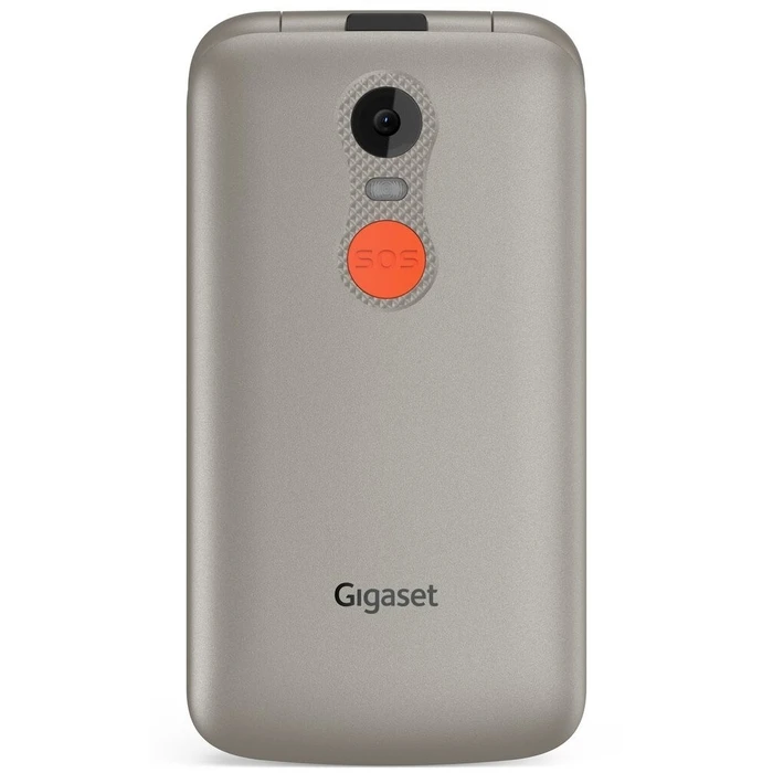 Kινητό Τηλέφωνο Gigaset GL595 Dual Sim Silver