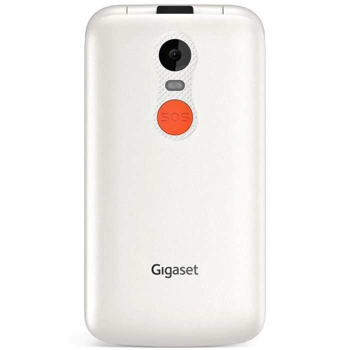 Kινητό Τηλέφωνο Gigaset GL595 Dual Sim White
