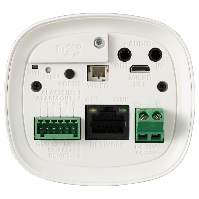 Αξεσουάρ CCTV Hanwha XNB-6000 Boxkamera ind. 2MP PoE retail