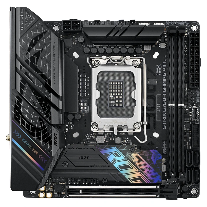 Motherboard Asus MB B760-I GAMING S.1700 MITX USB3.2 Gen2.USB-C Gen1.Gigabit LAN