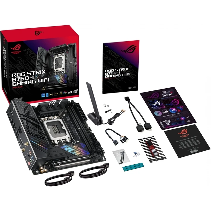 Motherboard Asus MB B760-I GAMING S.1700 MITX USB3.2 Gen2.USB-C Gen1.Gigabit LAN