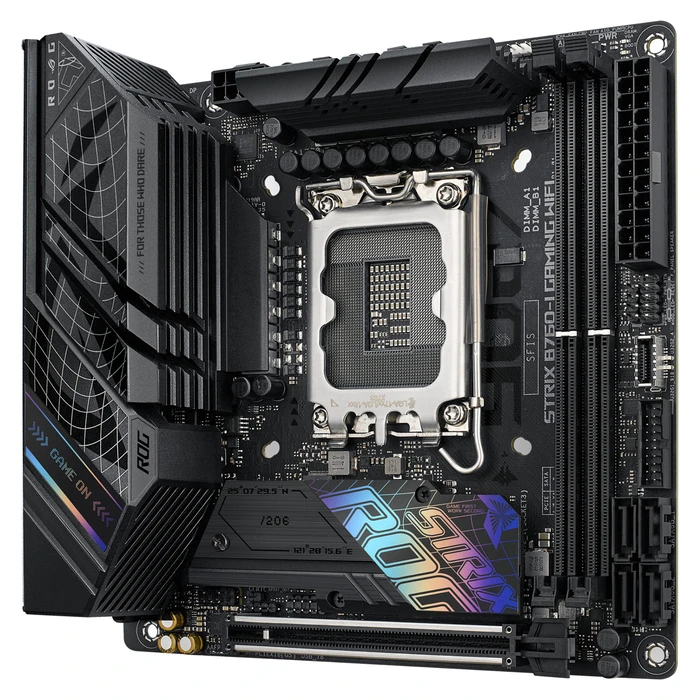Motherboard Asus MB B760-I GAMING S.1700 MITX USB3.2 Gen2.USB-C Gen1.Gigabit LAN