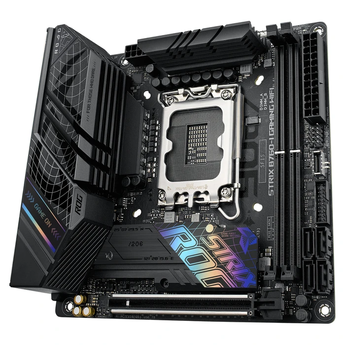 Motherboard Asus MB B760-I GAMING S.1700 MITX USB3.2 Gen2.USB-C Gen1.Gigabit LAN