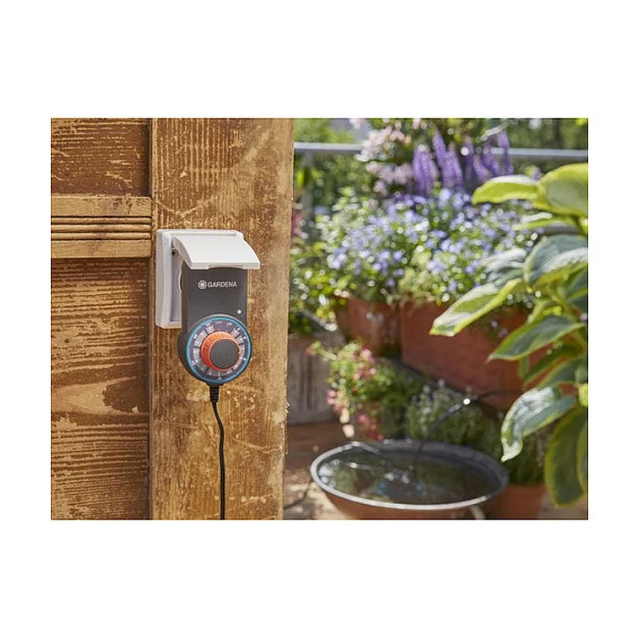 Σετ Αυτόματου Ποτίσματος Gardena city gardening balcony irrigation. f. 5-6m flower box.