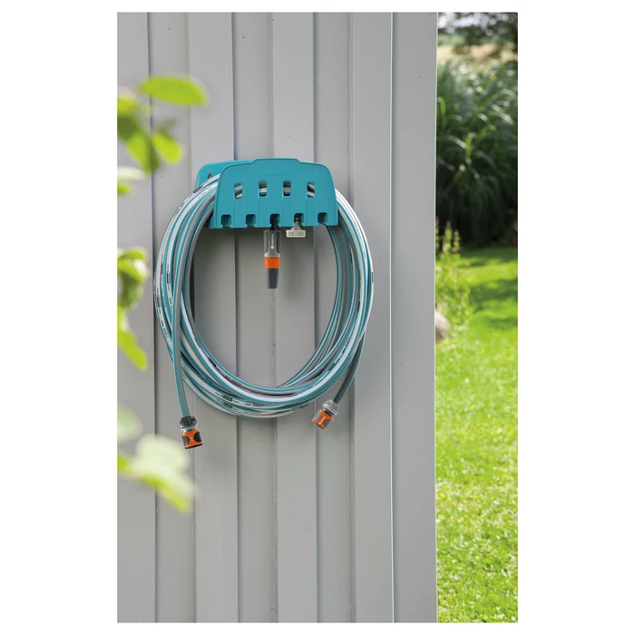 Ανέμη Ποτίσματος Gardena Wall-Mounted Hose Holder with Hose 13mm (1/2") 20m