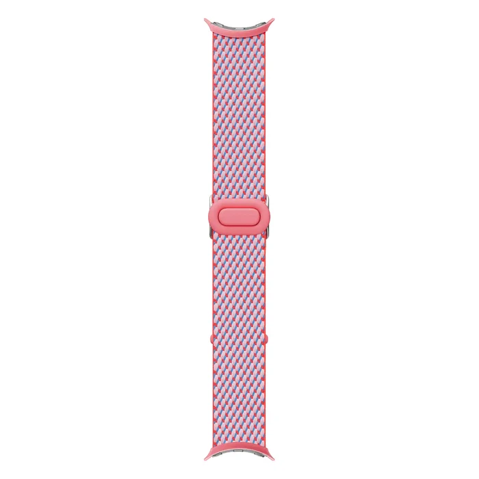 Λουράκι Google Pixel Watch 3 (45mm). Woven Band. Peony
