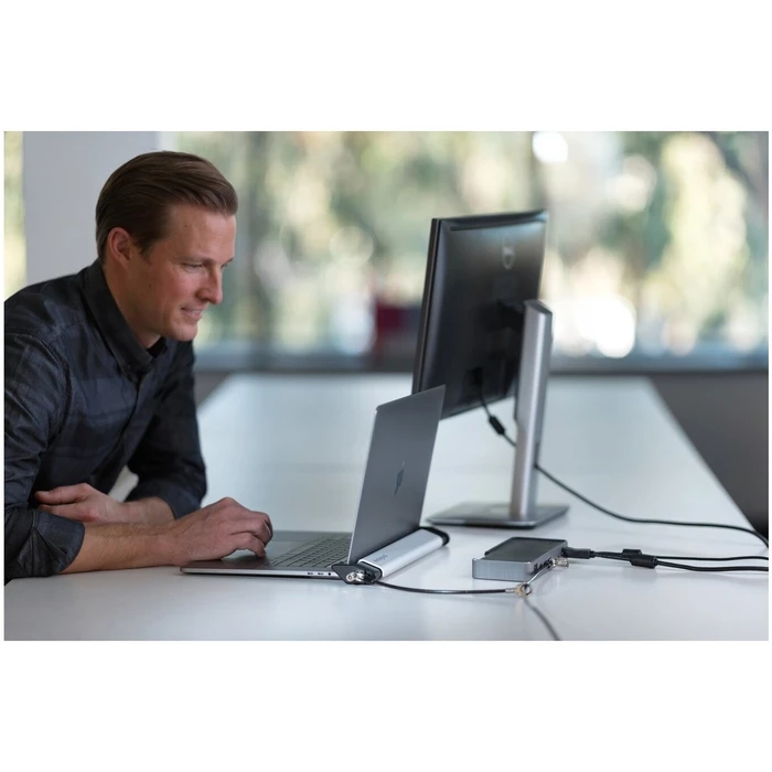 Κλειδαριά Laptop Kensington Laptop-Locking Station 11-15.6" o. Kabelschloss