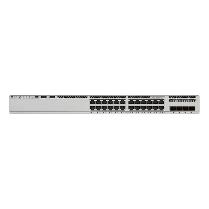 Network Switch Cisco Catalyst 9200L 24-Port PoE+