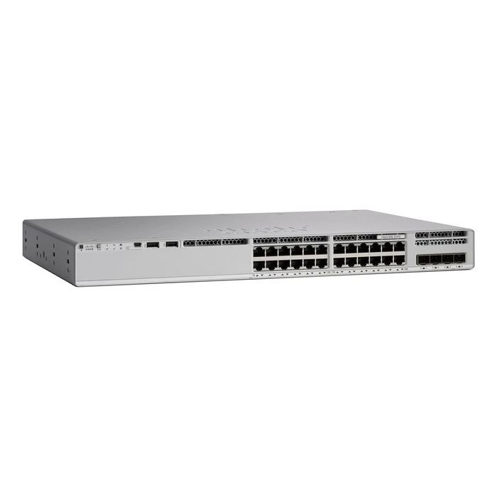 Network Switch Cisco C9200L 24-Port 8XMGIG 16X1G