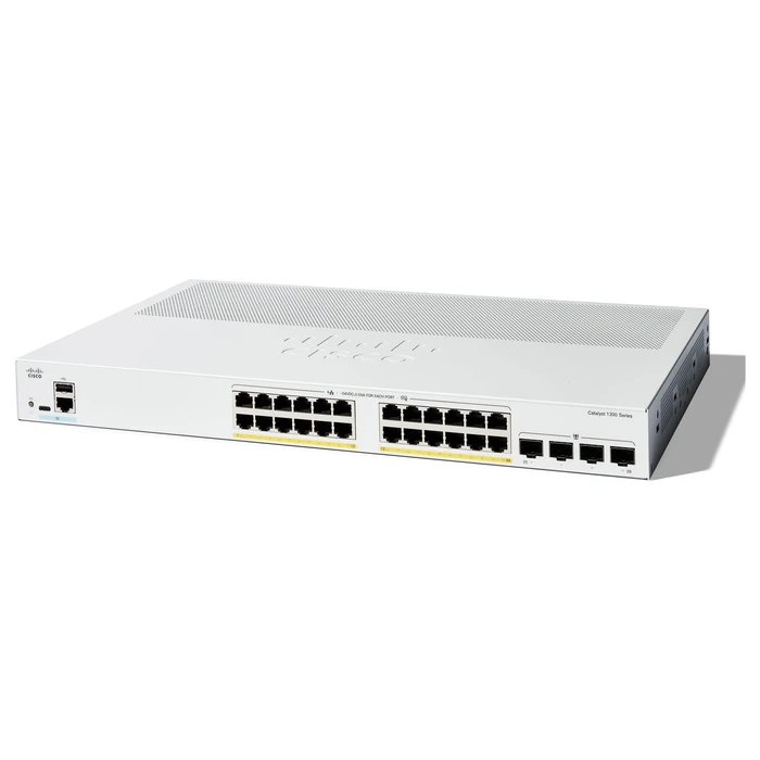Network Switch Cisco Catalyst 1200 24-Port GE PoE