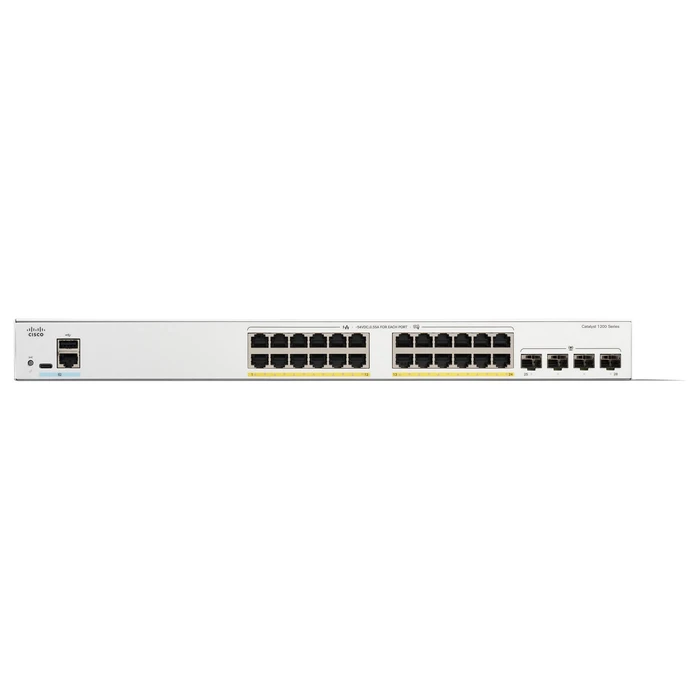 Network Switch Cisco Catalyst 1200 24-Port GE PoE