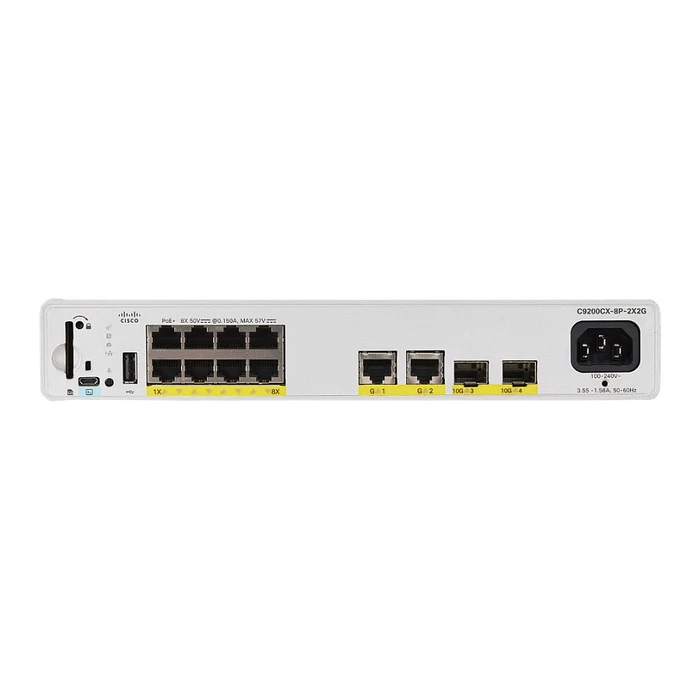 Network Switch Cisco Catalyst 9000 COMPACT 8