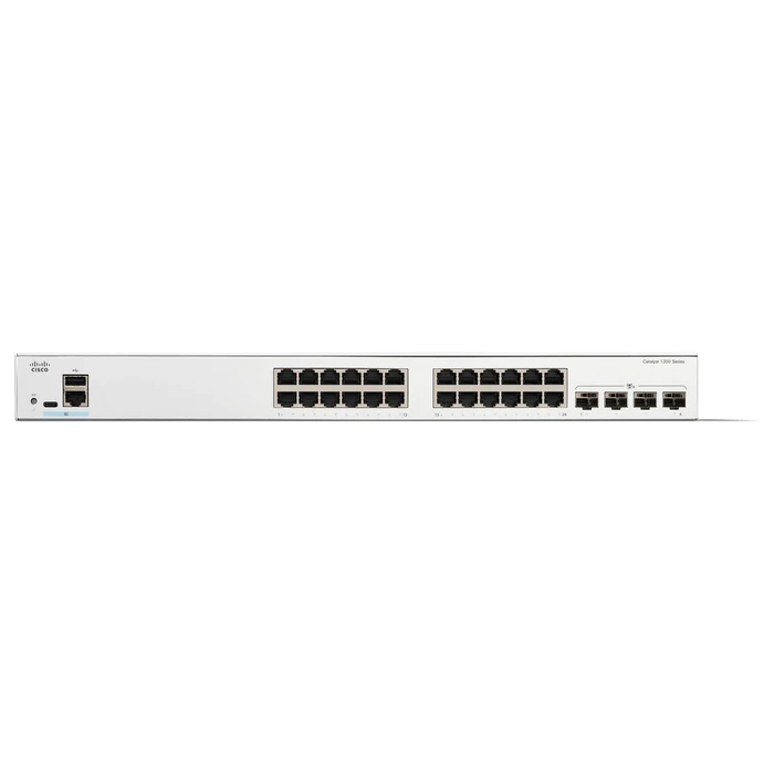 Network Switch Cisco Catalyst 1200 24-Port GE 4X10G