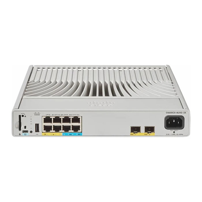 Network Switch Cisco Catalyst 9000 COMPACT 8