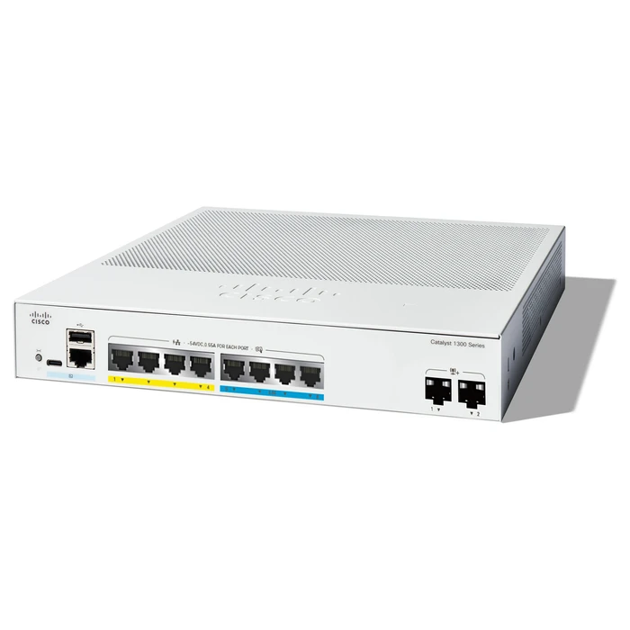 Network Switch Cisco Catalyst 1300 4-Port 2.5GE