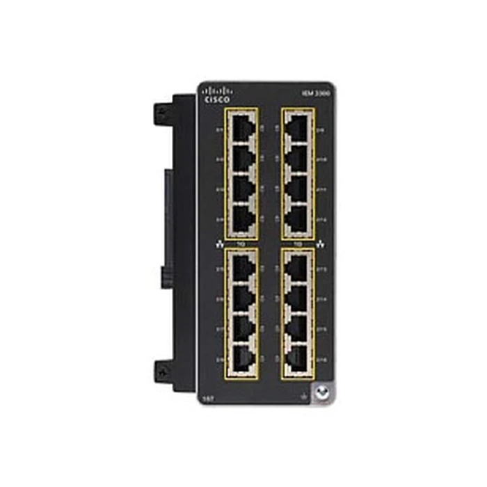 Network Switch Cisco Catalyst IE3300 RUGGED 16 PORT