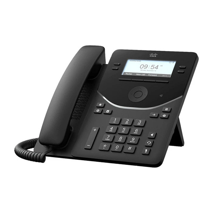 Τηλέφωνο IP Cisco DESK PHONE 9841 CARBON