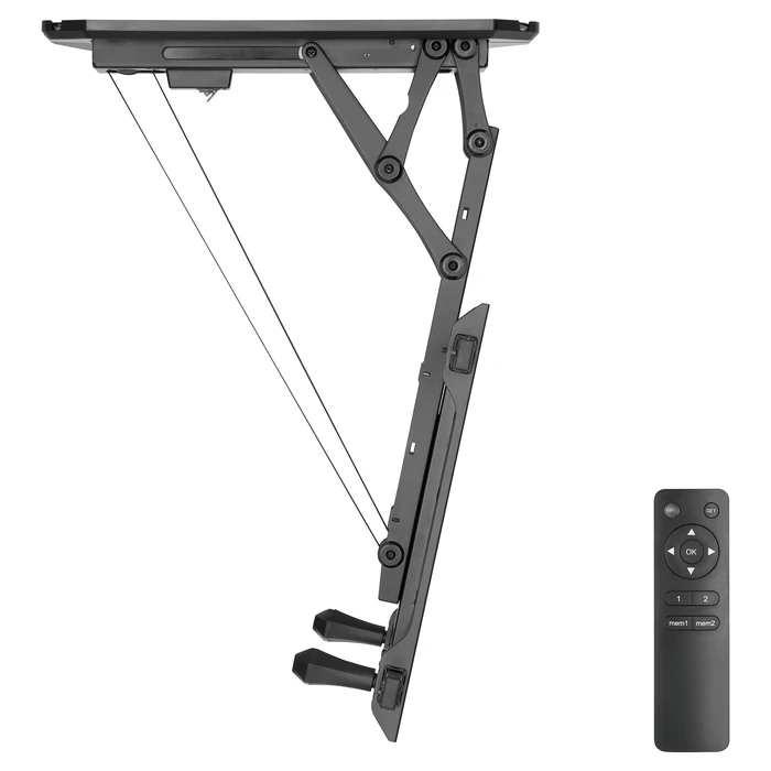 Βάση Τηλεόρασης Equip 32"-70"/1TFT 35kg motorized Black lite Retail
