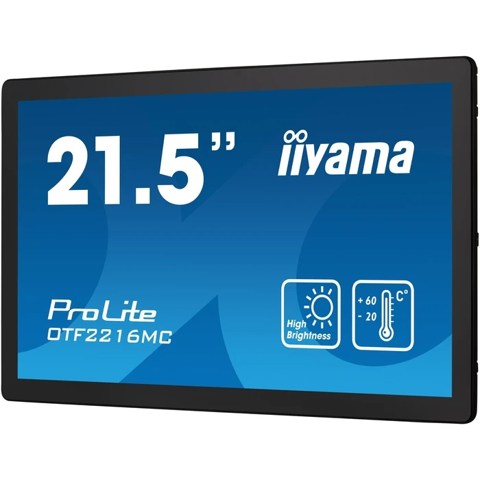 Monitor 21.5" Iiyama OTF2216MC-B1 16:9 M-Touch HDMI+DP+USB