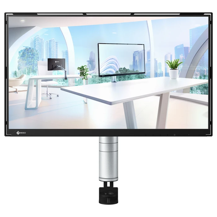 Monitor 23.8" Eizo FLT 16:09 2xUSB-C IPS with Schwenkarm