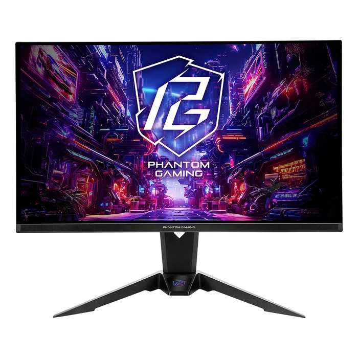 Monitor 27" ASRock PGO27QFV 16:9 HDMI/DP/USB-C Black QHD