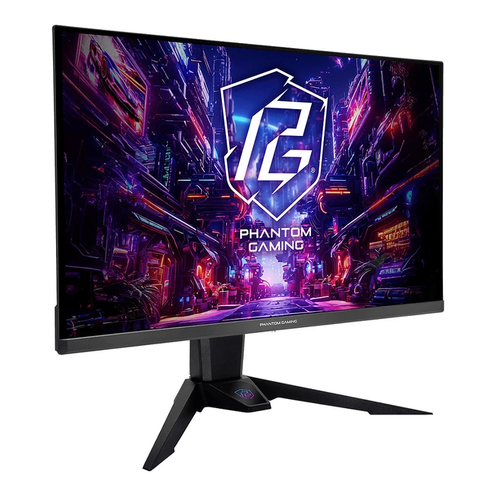 Monitor 27" ASRock PGO27QFV 16:9 HDMI/DP/USB-C Black QHD
