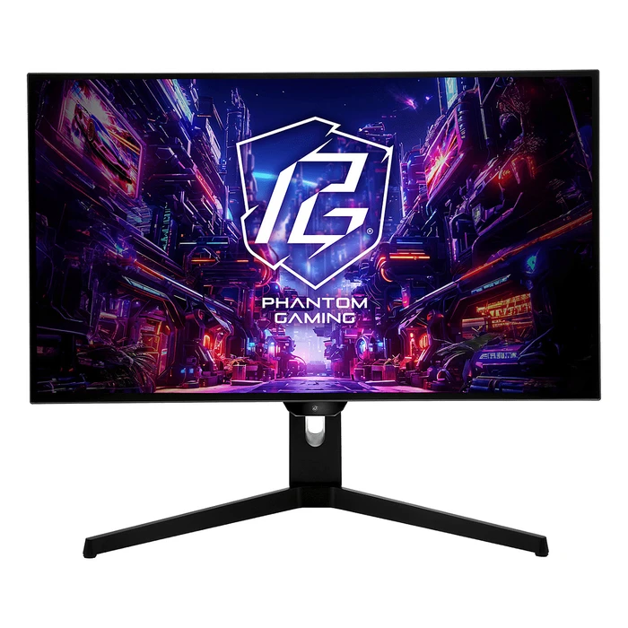 Monitor 27" ASRock PGO27QFS 16:9 HDMI/DP/USB-C Black QHD