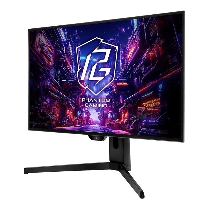Monitor 27" ASRock PGO27QFS 16:9 HDMI/DP/USB-C Black QHD