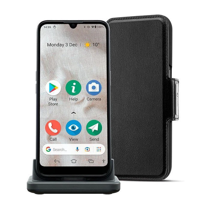 Smartphone Doro 8100 Plus without power supply